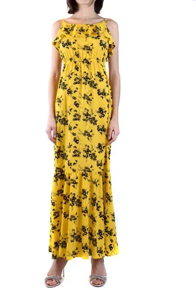 Michael Kors Dress In Yellow