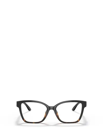 Michael Kors Eyeglasses In Black / Dark Tortoise