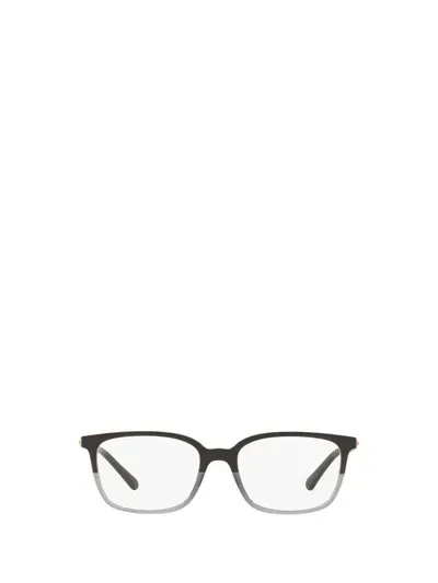 Michael Kors Eyeglasses In Black / Transparent Grey