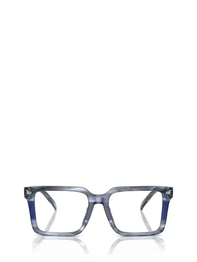 Michael Kors Eyeglasses In Blue Horn