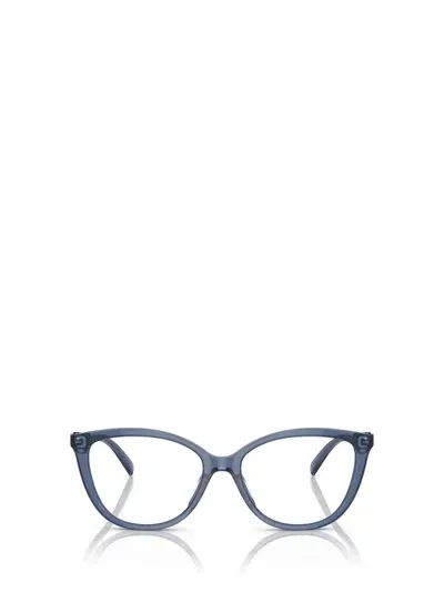 Michael Kors Eyeglasses In Blue Transparent