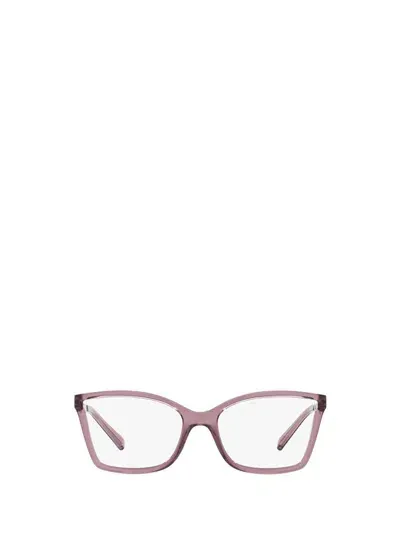 Michael Kors Eyeglasses In Burgundy Crystal