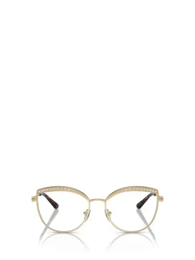 Michael Kors Eyeglasses In Light Gold