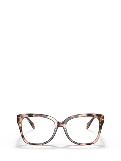 Michael Kors Eyeglasses In Pink Tortoise