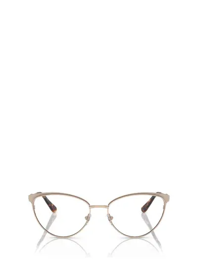 Michael Kors Eyeglasses In Rose Gold / Pink