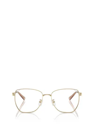 Michael Kors Eyeglasses In Shiny Light Gold