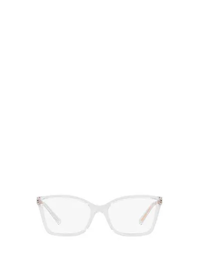 Michael Kors Eyeglasses In Trasparent