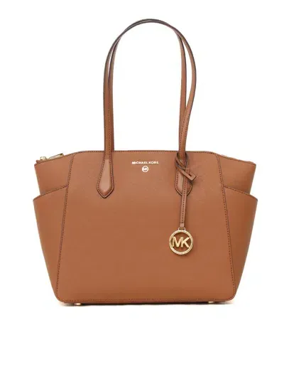 Michael Kors Hand Held Bag. In Brown