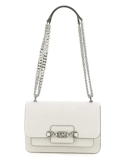 Michael Kors Heather Bag. In White