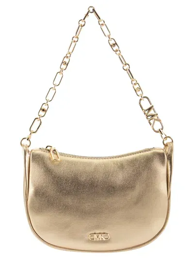 Michael Kors Kendall - Hand Clutch Bag In Gold