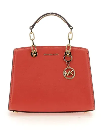 Michael Kors Logo In Red