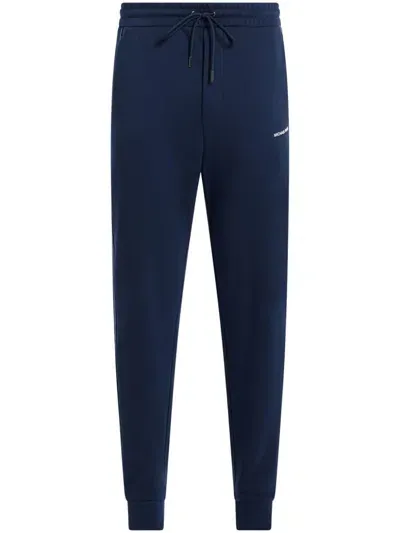 Michael Kors Logo-tape Track Pants In Midnight