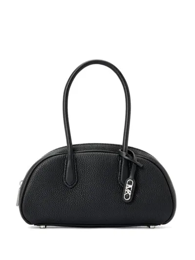 Michael Kors Lulu Shoulder Bag In Black