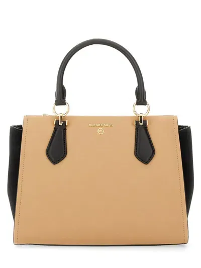 Michael Kors Marilyn Bag In Beige