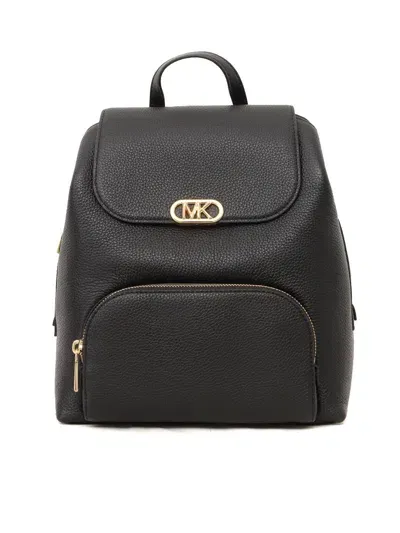 Michael Kors Md Backpack In Black