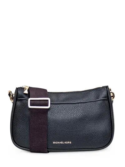 Michael Kors Medium Jet Set Bag In Black