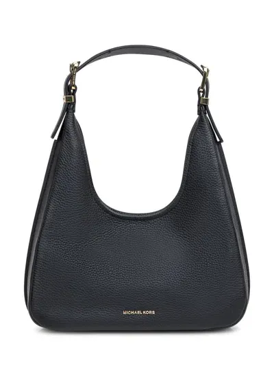 Michael Kors Hobo Bag "preston" Large In Black