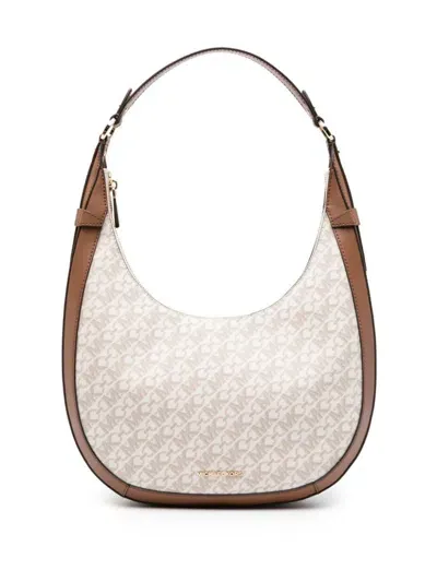 Michael Kors Bolsa Bandolera - Preston In Blanco