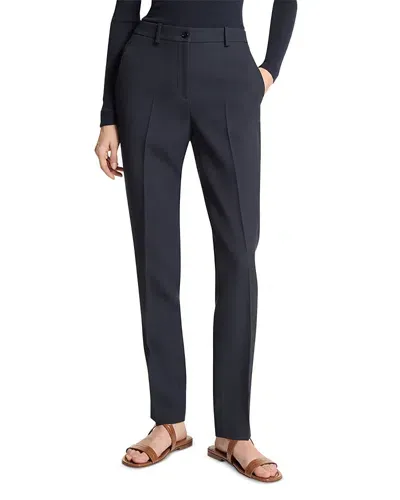 Michael Kors Samantha Crepe Sable Pants In Midnight