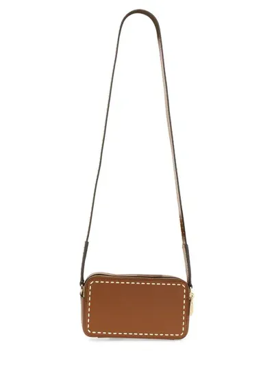 Michael Kors Shoulder Bag With Logo In Brown