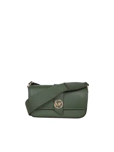 Michael Kors Shoulder Bags In Green