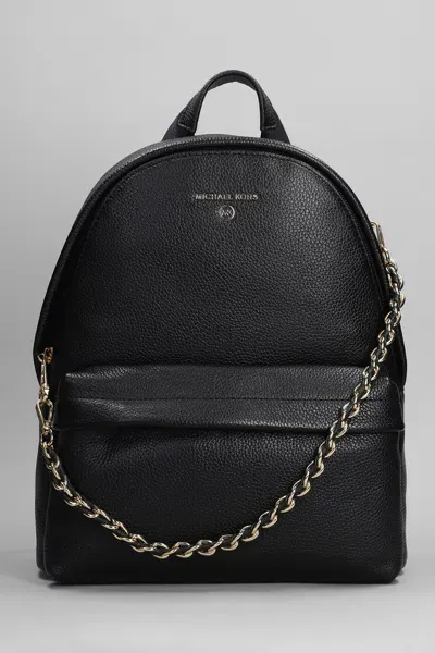 Michael Kors Slater Backpack  In Black