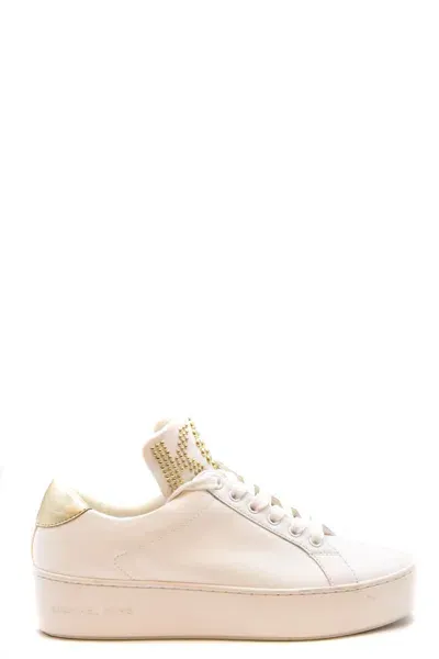 Michael Kors Sneakers In White