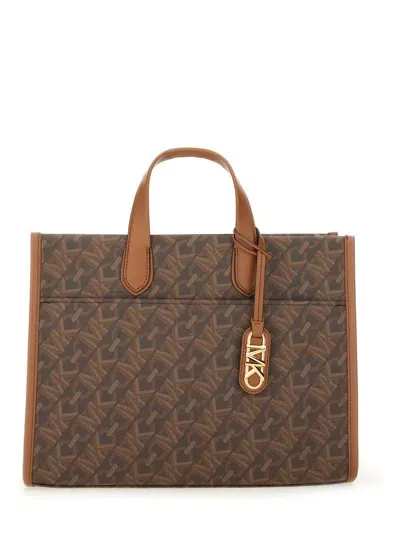 Michael Kors Tote Bag In Brown