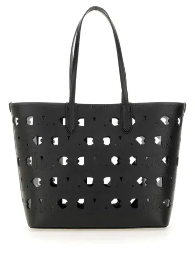 Michael Kors Tote Bag With Logo In Black