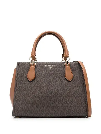 Michael Kors Tote Bags In Brown