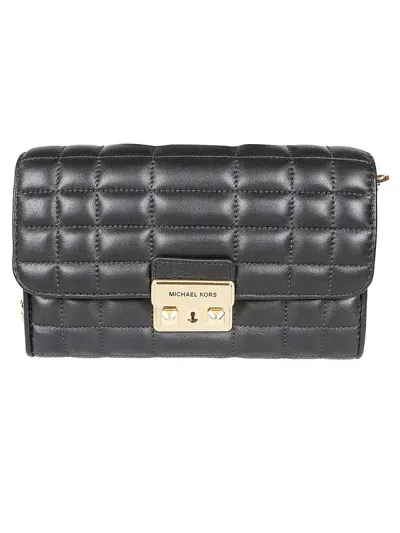 Michael Kors Tribeca Large Crossbody Bag In Black