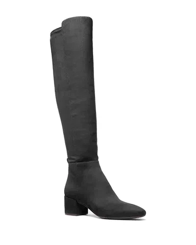 Michael Kors Braden Knee-high Riding Boot In Black