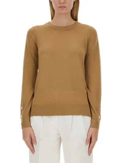 Michael Kors Wool Jersey. In Beige