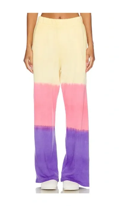 Michael Lauren Mabel Wide Leg Pant In Spumoni