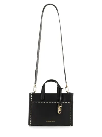 Michael Michael Kors Large Gigi Tote Bag In Black