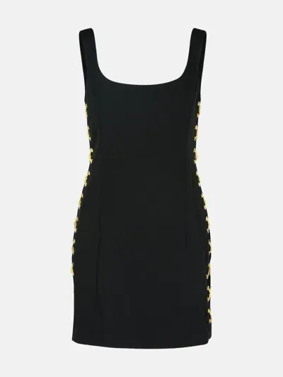 Michael Michael Kors Black Recycled Polyester Dress