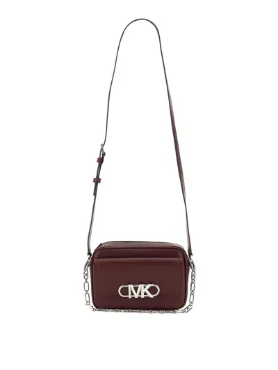 Michael Michael Kors Shoulder Bag Parker In Bordeaux