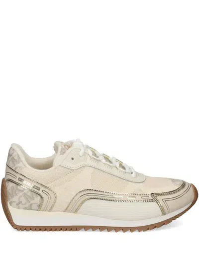 Michael Michael Kors Byrdie Sneakers In Neutrals