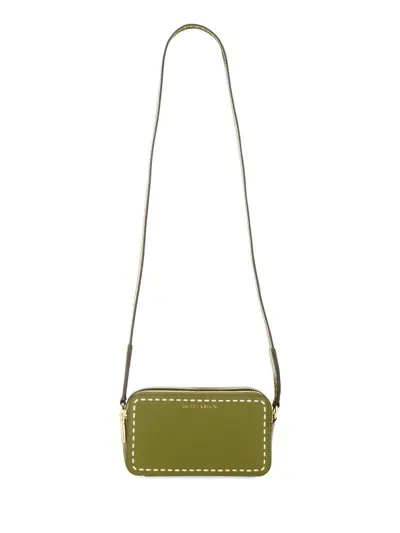 Michael Michael Kors Camera Bag Small In Green