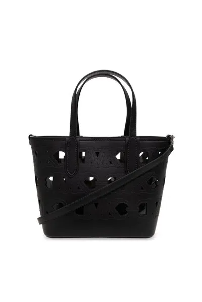 Michael Michael Kors Eliza Small Tote Bag In Black