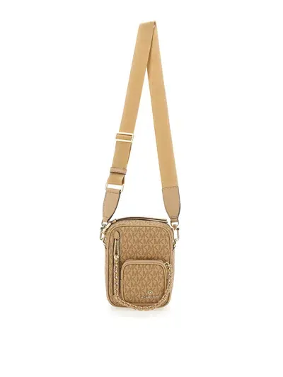 Michael Michael Kors Elliot Bag. In Beige