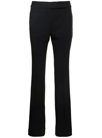 Michael Michael Kors Flare Leggings. In Black