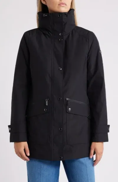 Michael Michael Kors Insulated Coat In Black