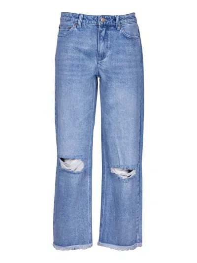 Michael Michael Kors Jeans In Blue