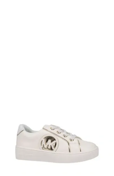 Michael Michael Kors Kids' Jem Sneaker In White