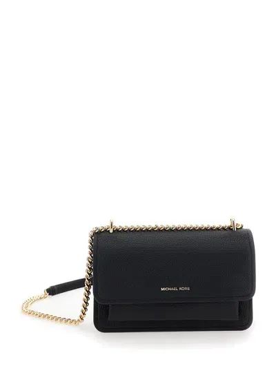 Michael Michael Kors Lg Shoulder In Black