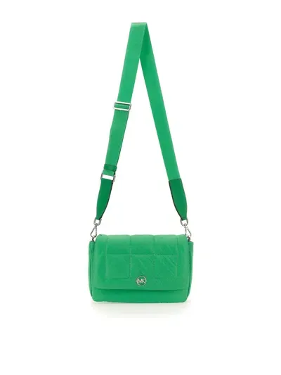 Michael Michael Kors Lilah Bag. In Green