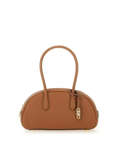 Michael Michael Kors Lulu Bag In Light Brown