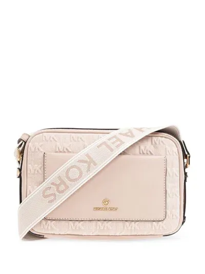 Michael Michael Kors Maeve Cross Body Bag In Pink