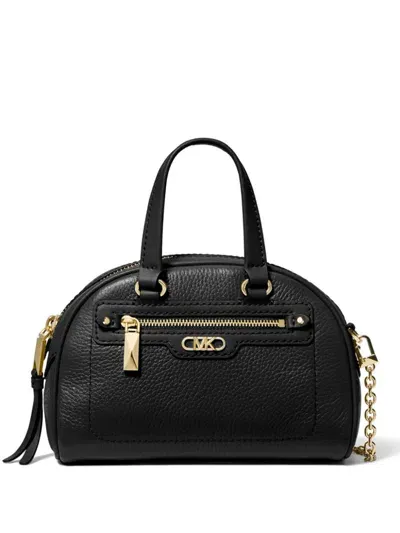 Michael Michael Kors Mini Williamsburg Crossbody Bag In Black